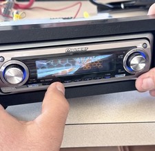 Pioneer DEH-P8600MP Display