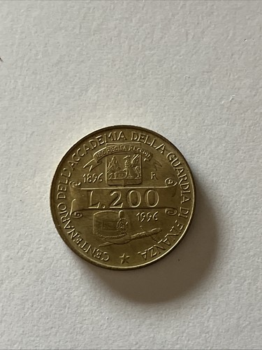 Moneta coin 200 lire 1997 - l.,