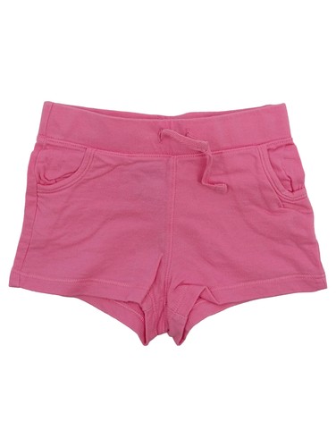 Shorts bambina rosa cotone - bambina,