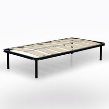 RETE SINGOLA 80X190 IN METALLO
