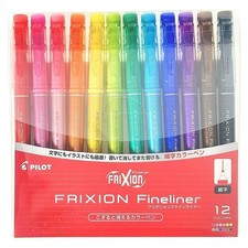 Pilot FriXion Fineliner