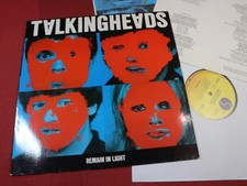 Talking Heads  REMAIN IN LIGHT