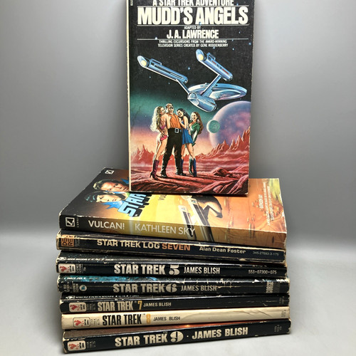 Star trek vintage - 8, paperback