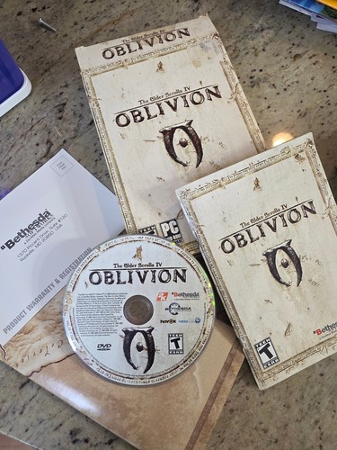 Oblivion elder scrolls - oblivion, iv