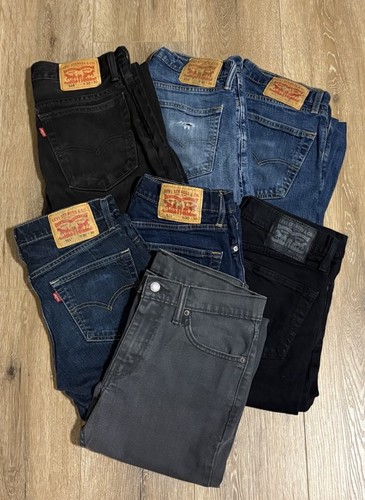 Levis denim jeans lot 7 - jeans,
