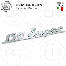 TARGHETTA POSTERIORE "150