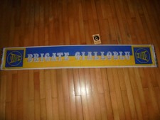 SCIARPA SCARF BUFANDA HELLAS VERONA - BRIGATE GIALLOBLU - RASO