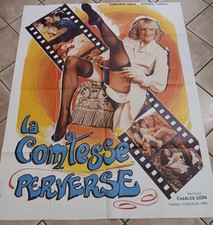 L'aristocratica Perversa - Marina Frajese - Mario Siciliano - Manifesto Francia 