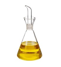 DAMDAM GO Oliera Antigoccia in Vetro 500 CC in Scatola, Cristallo, 500ml