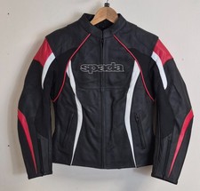 Giacca Moto Donna Spada Pelle