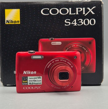 Nikon Coolpix S4300 Red