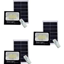 3x Fari LED 100W Solare