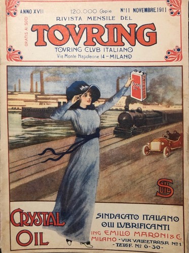 Touring club italiano - touring, n