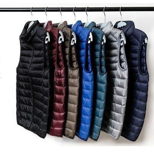 Piumino uomo anatra gilet