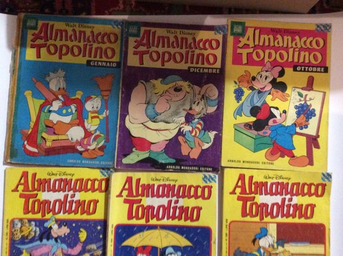 Almanacco topolino lotto - almanacco,