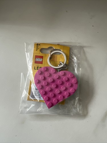 Lego cuore portachiavi led - lego,