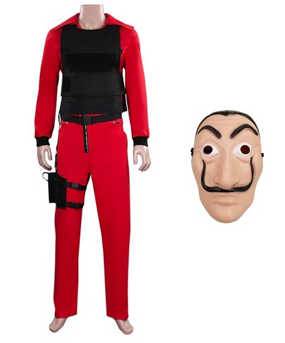 Costume casa carta cosplay - costume, di