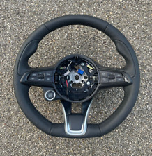 volante sterzo ALFA ROMEO TONALE STELVIO GIULIA in pelle con comandi