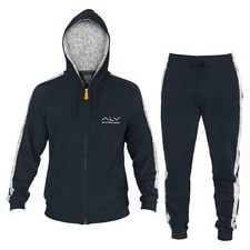 Tuta Uomo Homewear ALVIERO MARTINI Cotone French Terry Leggero 