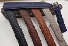 Pregiato cinturino Saffiano morbidissimo handmade in italy 18/16 20/16 20/18 22/