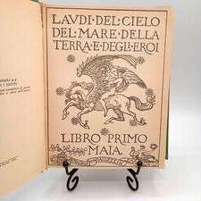 D'Annunzio - Delle Laudi Libro