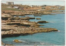 PORTO TORRES - SASSARI - SCOGLIERE DELLE ACQUE DOLCI - VIAGG. 1964 -21433-