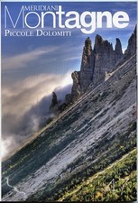 MERIDIANI MONTAGNE  13 NUMERI  DOLOMITI  ALPI RIFUGI ALTA VIA OTTIMO STATO