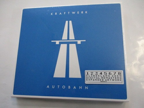 Kraftwerk autobahn cd - kraftwerk,