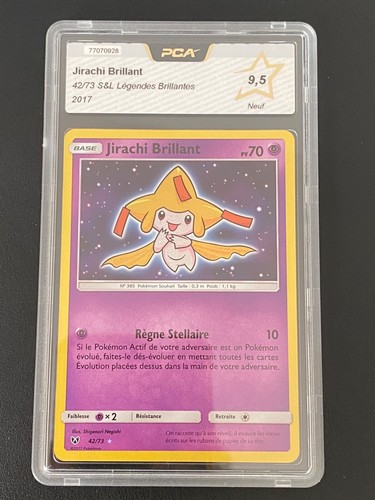 Carte pokemon jirachi brillant - pokemon,