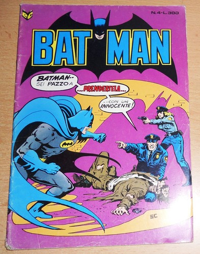 Cenisio serie batman - serie,