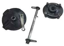 ASSE PORTAGANASCE MOZZO RUOTA PARASTRAPPI ORIGINALE YAMAHA XT 600 Z TENERE 5Y100