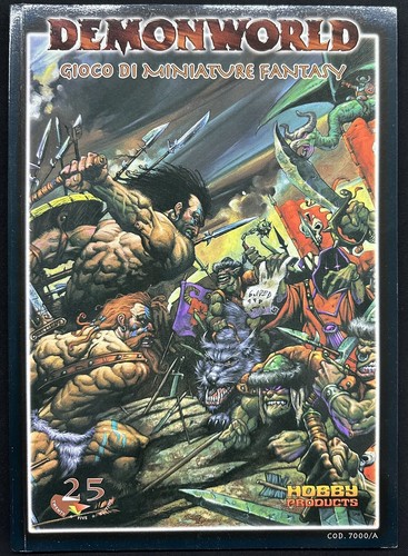 Demonworld gioco miniature - demonworld~gioco,