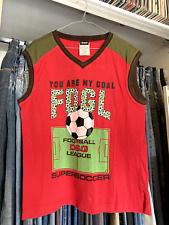 ULTRA RARE CANOTTA T.SHIRT DOLCE GABBANA D&G S/S 2003 SFILATA VINTAGE ARCHIVE