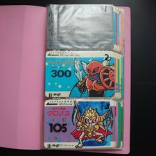 Meiji Monster Card Telecard 45