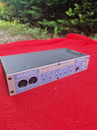 Carte son interface - interface, nuendo