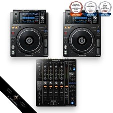 Pioneer DJ XDJ-1000MK2 Coppia