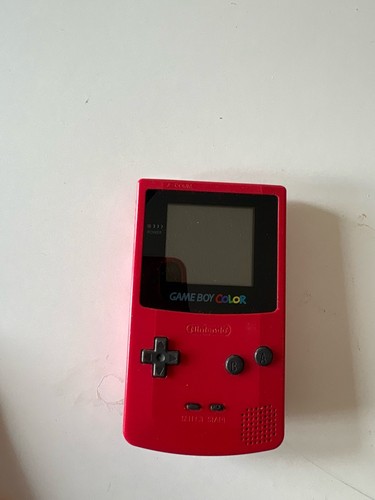 Console nintendo gameboy color - console,