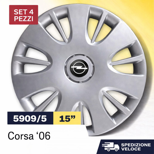 Set kit serie copricerchi - kit,