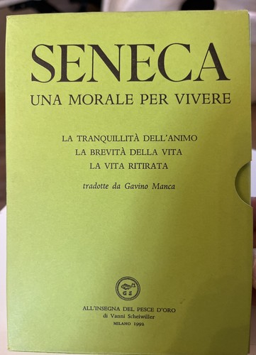 Seneca lucio anneo - morale, per