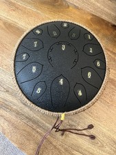 Tamburo Hopewell con lingua in acciaio