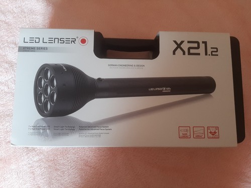 Torcia led lenser x21 - torcia,