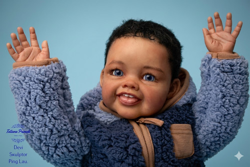 Reborn toddler baby doll - toddler,