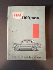 Libretto Uso E Manutenzione
