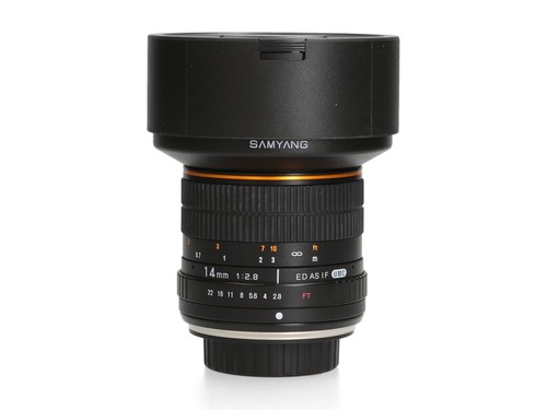 Samyang 14mm ed - as, if