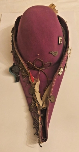 Cappello goliardico - goliardico, di