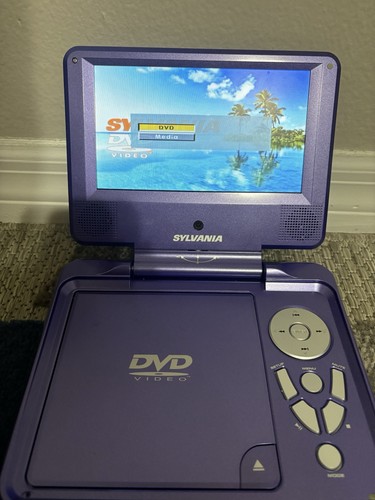 Lettore dvd portatile sylvania - lettore,