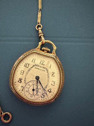 Orologio tasca vintage - da,