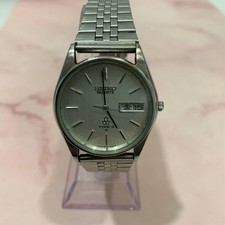 Orologio Seiko Tipo II Quarzo 1979 Vintage Uomo Cinturino Pelle Da Collezione