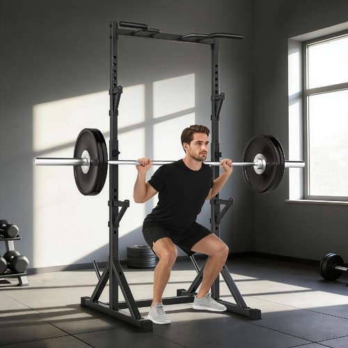 Squat rack bilanciere - rack, e