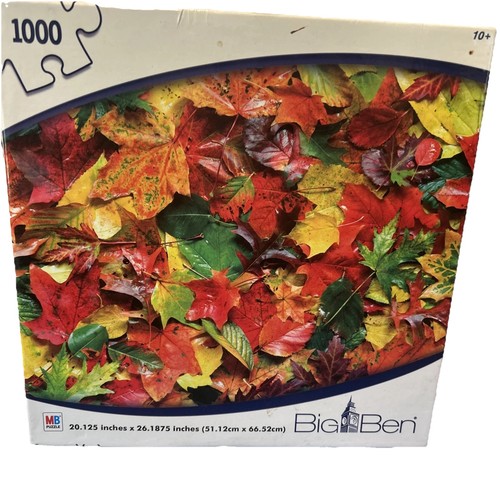 Milton bradley big - milton, puzzle